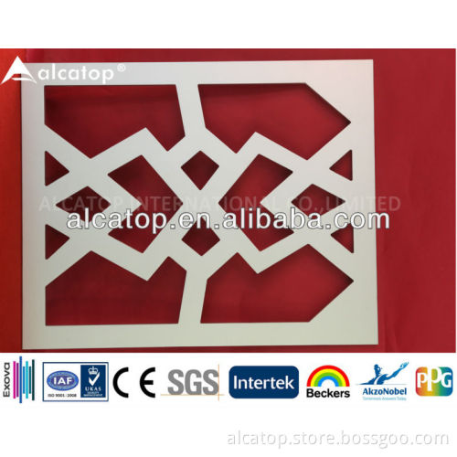 Flower Aluminum Panel
